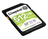 KINGSTON SD Canvas Select Plus 512GB, 100/85 MB/s - 529855 - zdjęcie 2